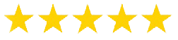 5 star rating